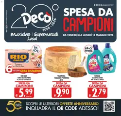Anteprima del volantino Decò volantino Maxistore, Supermercati, Local Sicilia valido a partire dal 08.05.2026