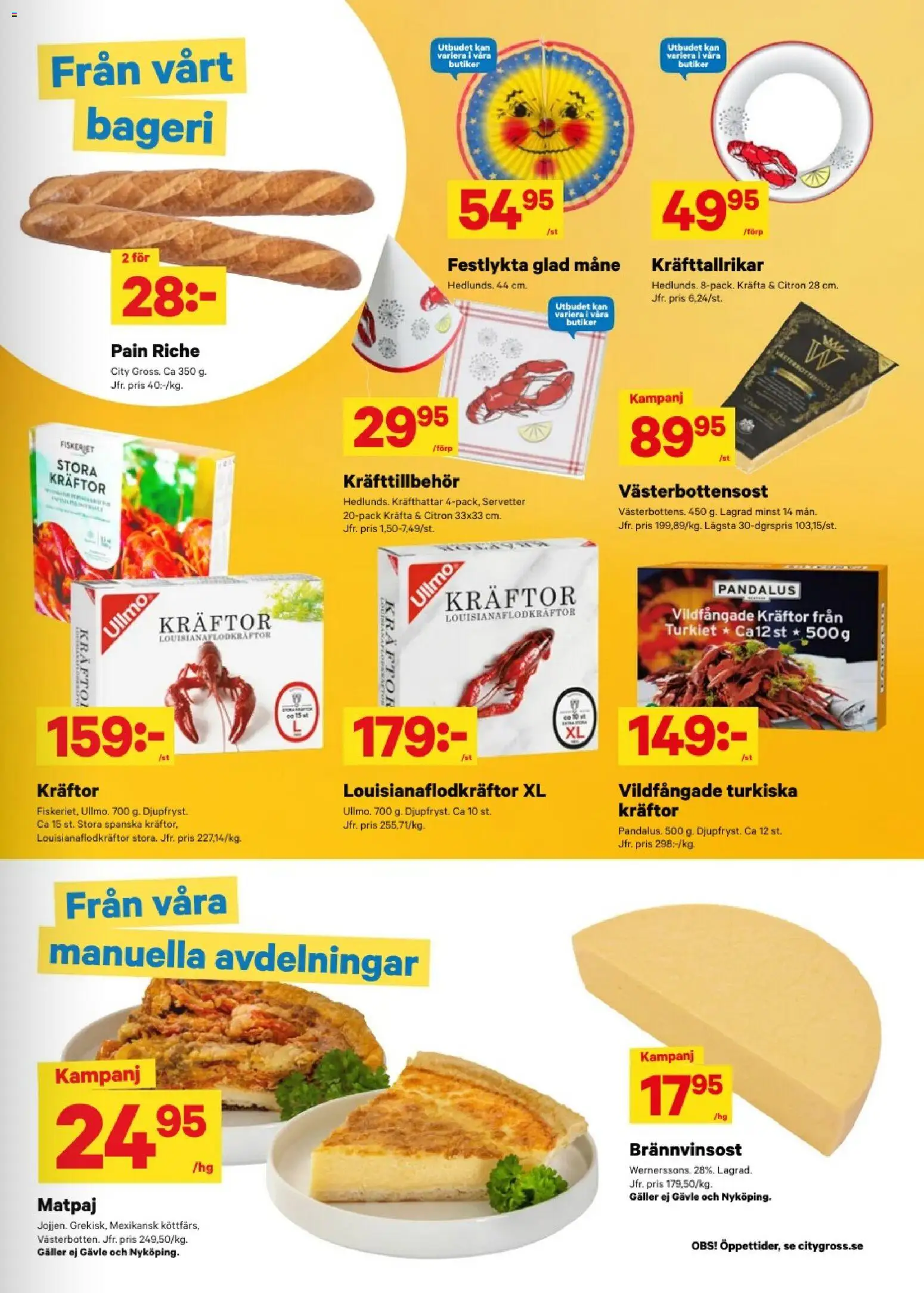 City Gross reklamblad aktuell från 03/08/2026 | Sida: 7