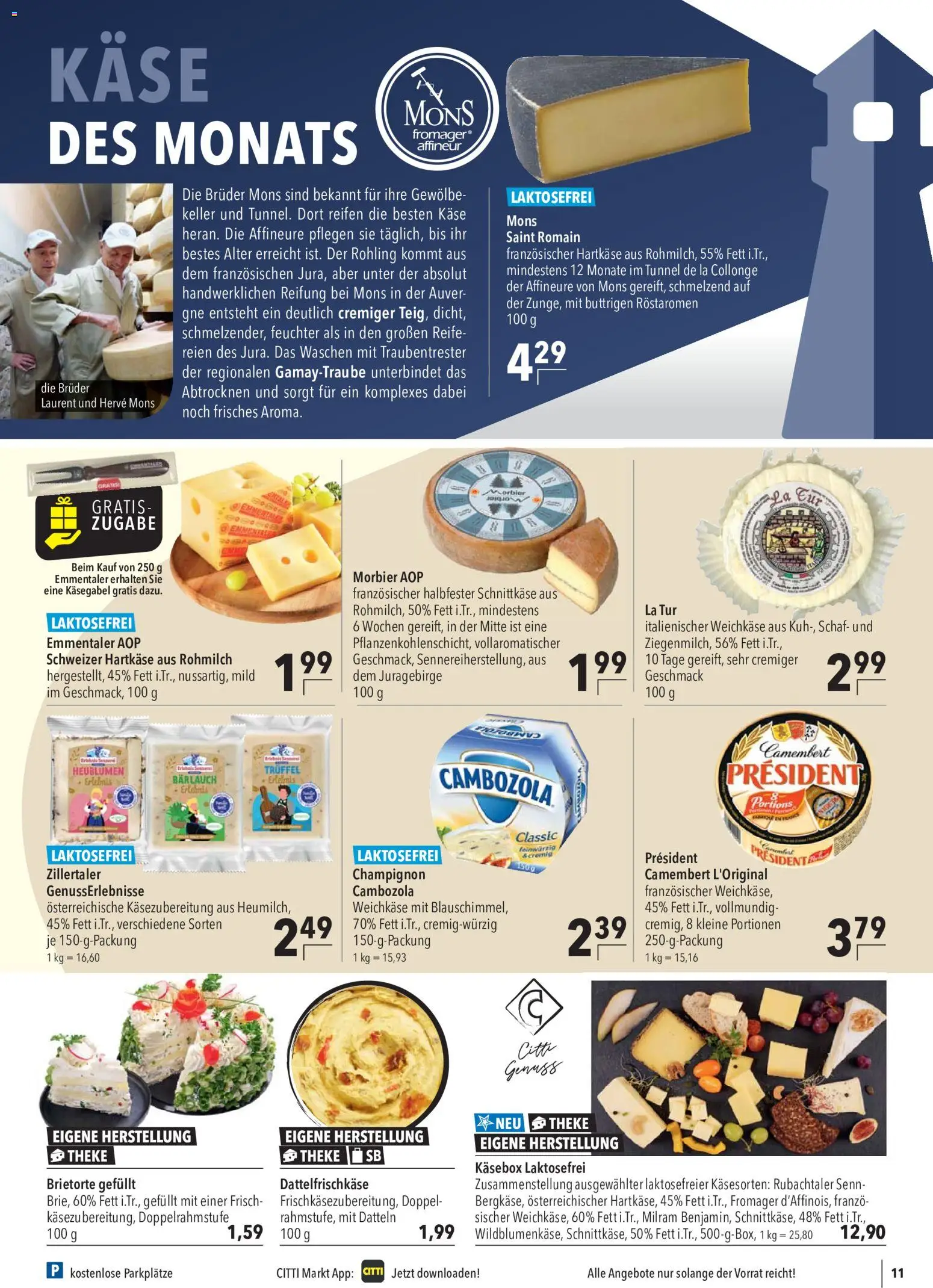 CITTI Markt Prospekt – gültig ab 28.10.2026 | Seite: 11