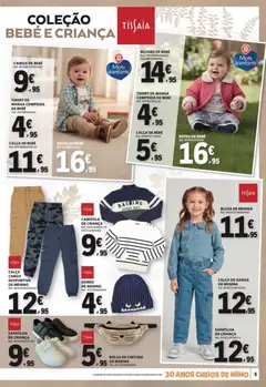 Pré-visualização E.Leclerc - Folheto Moda e Beleza Outono-Inverno válido de 15/09/2026 | Página: 5 | Produtos: Manga, Blusa, Gorro, Calça