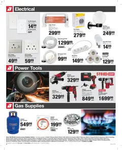 Build It specials catalogue – valid from 24/06/2026 | Page: 6 | Products: Lantern, Globe, Cooker, Hammer
