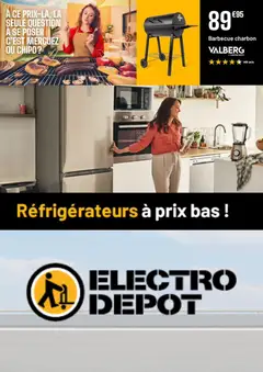 Electro Depot folder / publicité - Voorbeeld van een folder van Electro Depot, geldig van 23.04.2026 | Pagina: 5 | Producten: Merguez, La