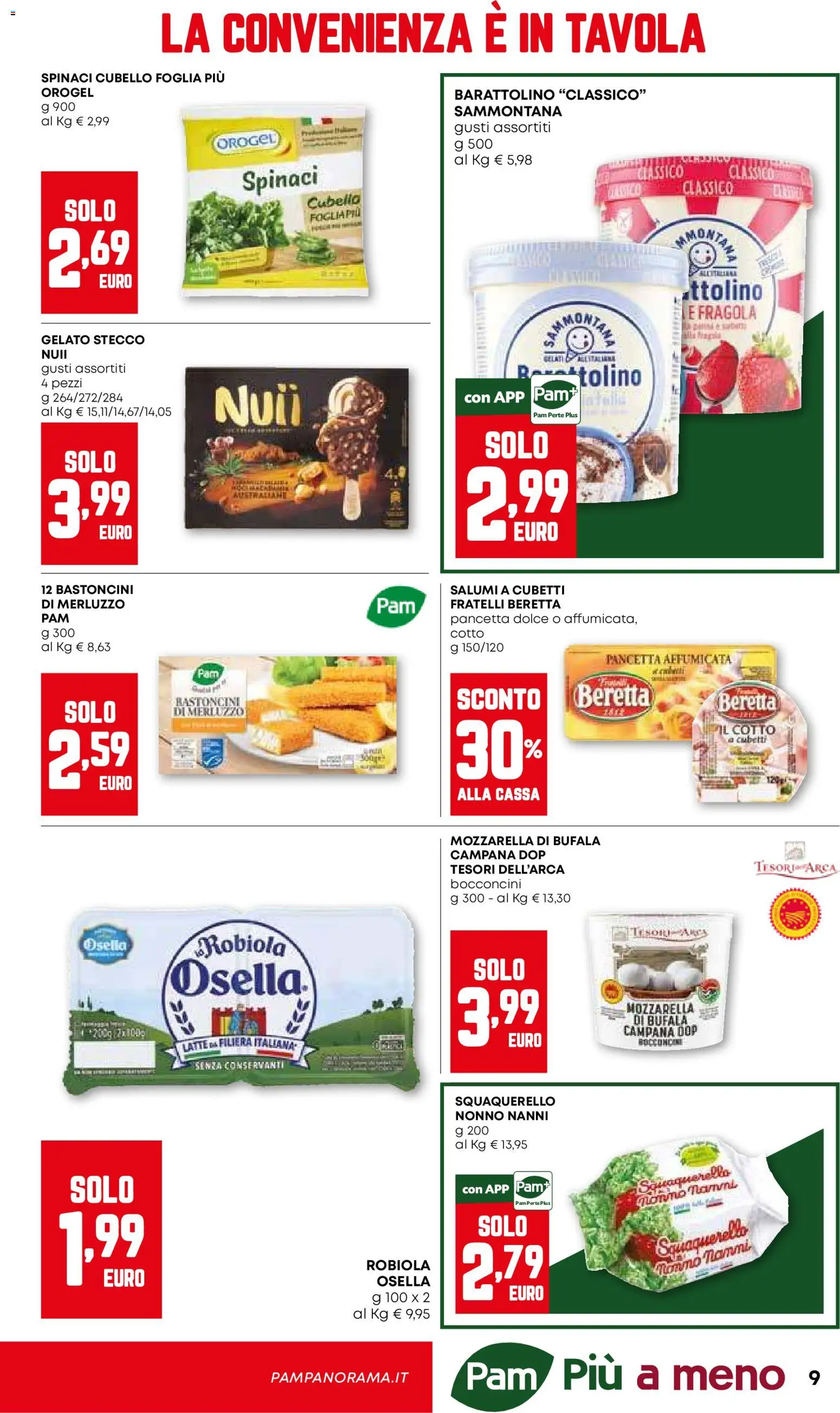 Volantino PAM del 18.06.2026 | Pagina: 9