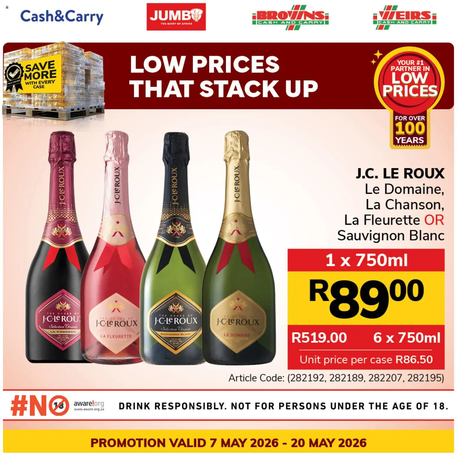 New Jumbo catalogue – valid from 07.05.2026 | Page: 7 | Products: Case