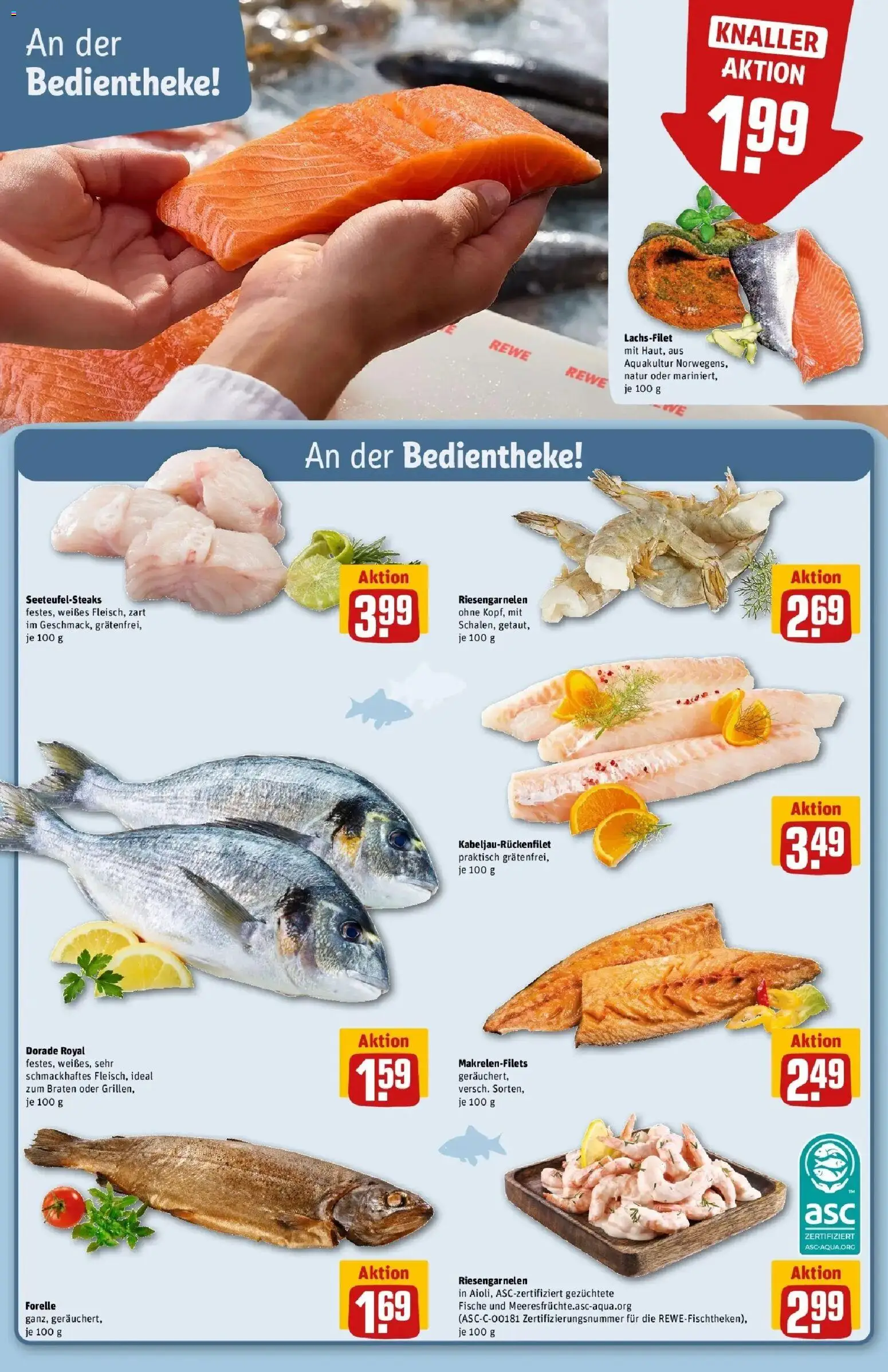 REWE Prospekt ab 28.09.2026 zum Blättern » Angebote | Seite: 22 | Produkte: Dorade