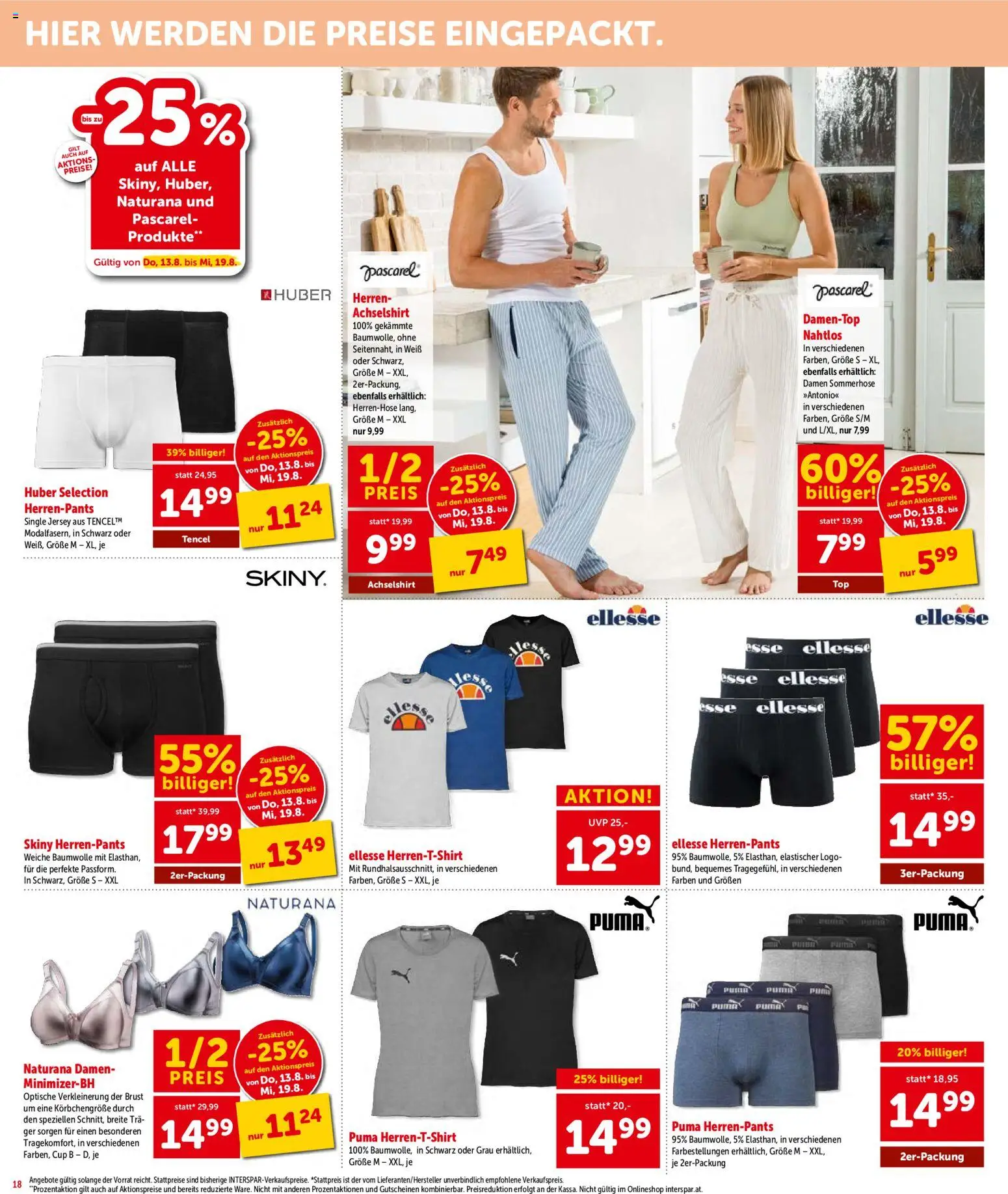 Interspar - Flugblatt gültig ab 13.08.2026 | Seite: 18