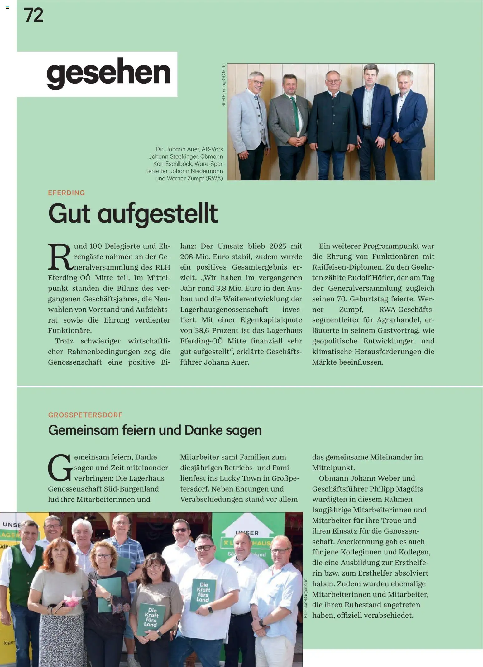 Lagerhaus Unser Land Novomber 26 gültig ab 01.11.2026 | Seite: 72