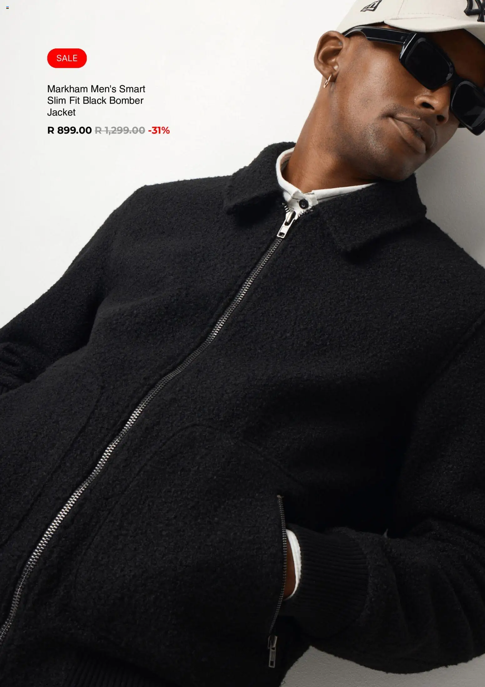 New Markham catalogue – valid from 01/07/2026 | Page: 2 | Products: Jacket