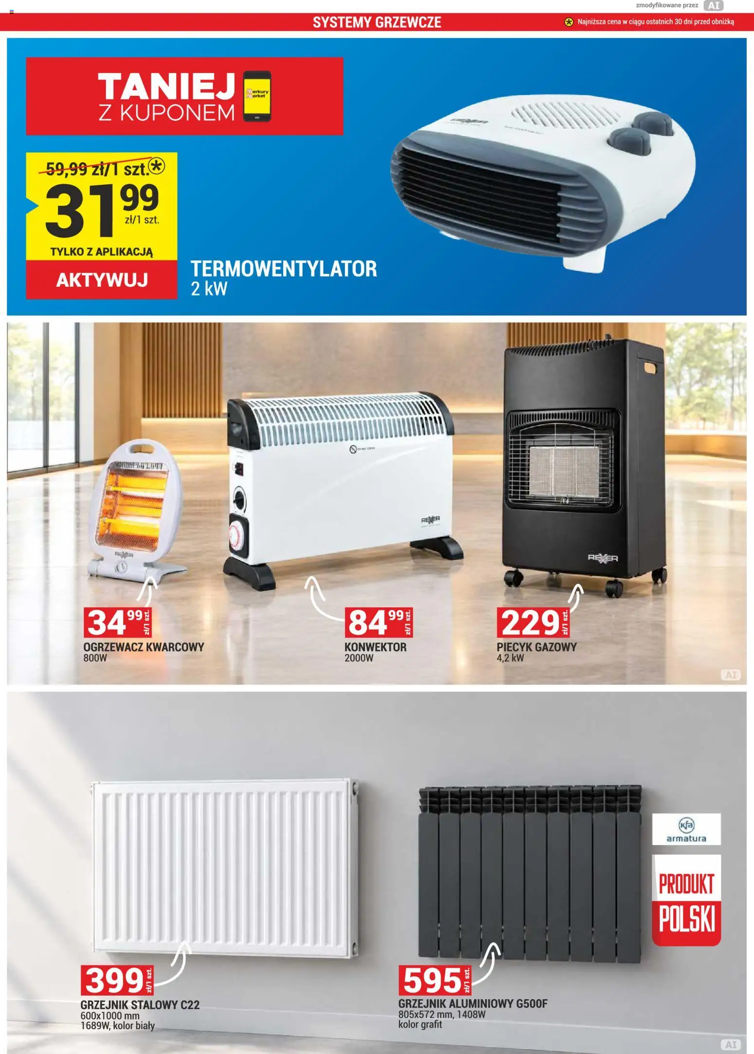 Merkury Market gazetka od 01.10.2026 | Strona: 19 | Produkty: Piecyk