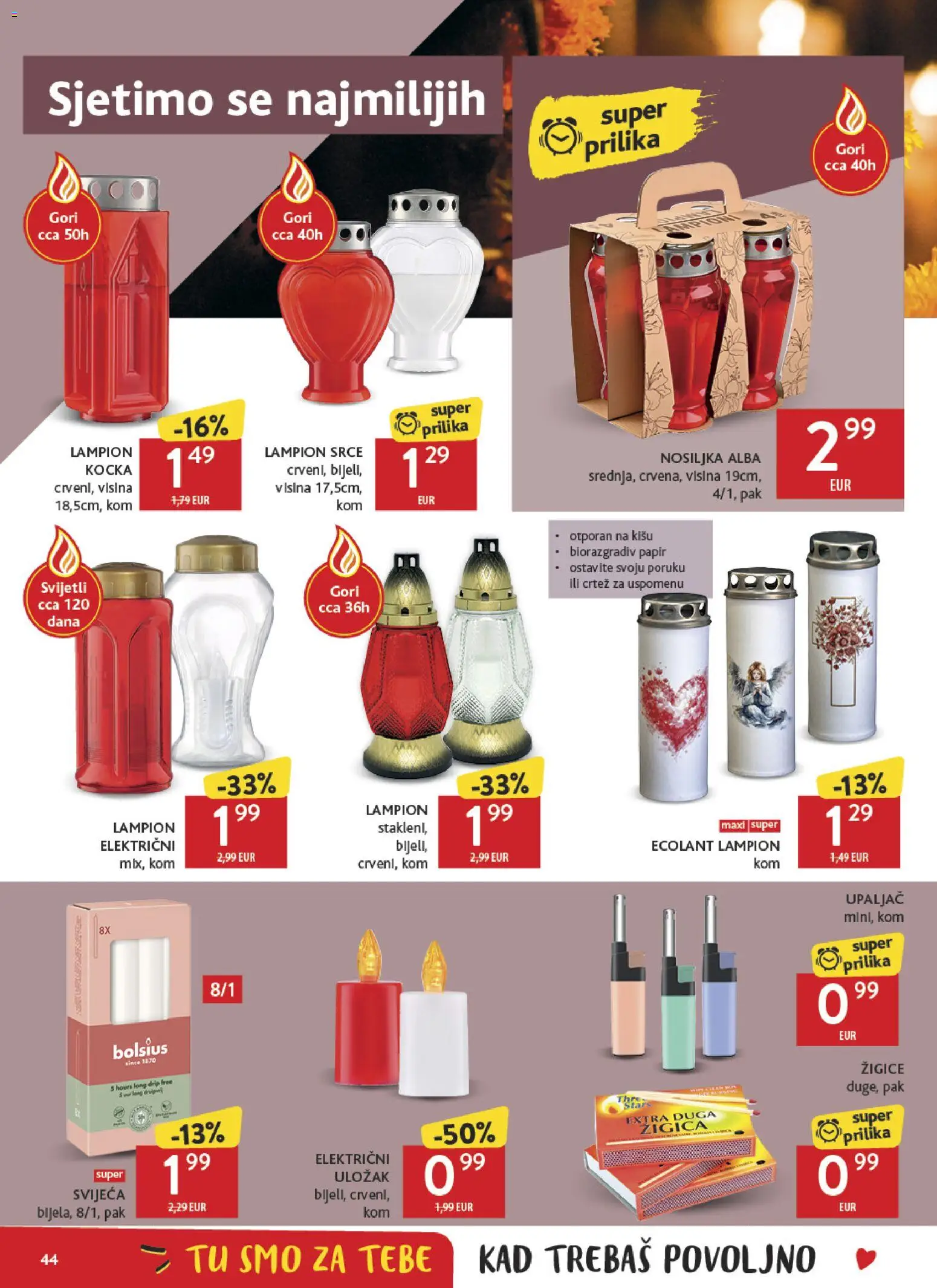 Konzum HR akciós ujság - amely érvényes a következő dátumtól: 2026.10.28. | Oldal: 44