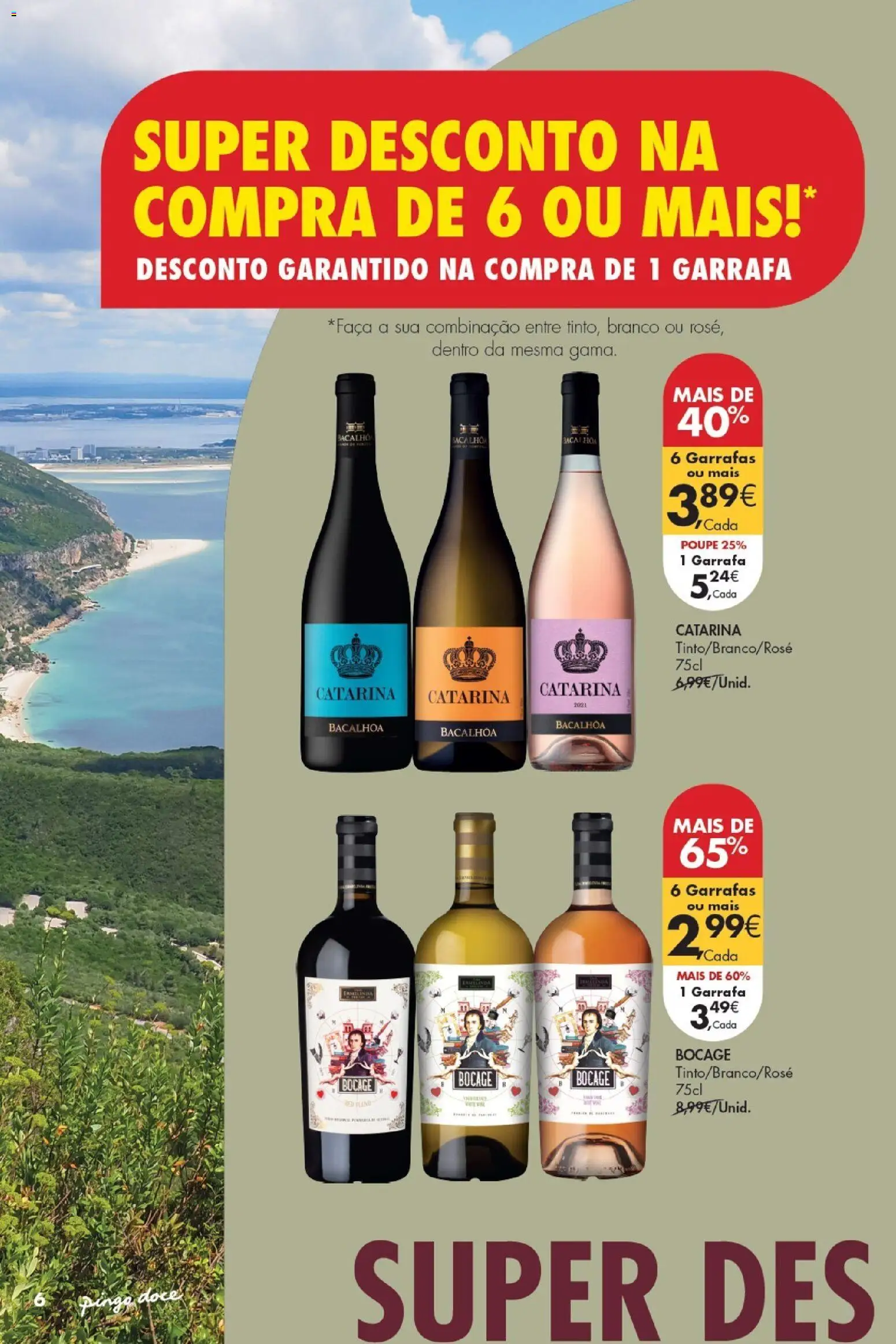 Pingo Doce Vinhos de Setúbal │ válido de 05.05.2026 | Página: 6
