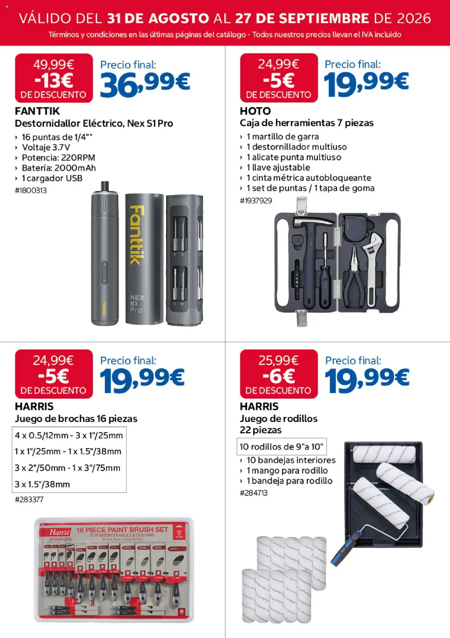 Costco catálogo │ válido desde el 31/08/2026 | Página: 6