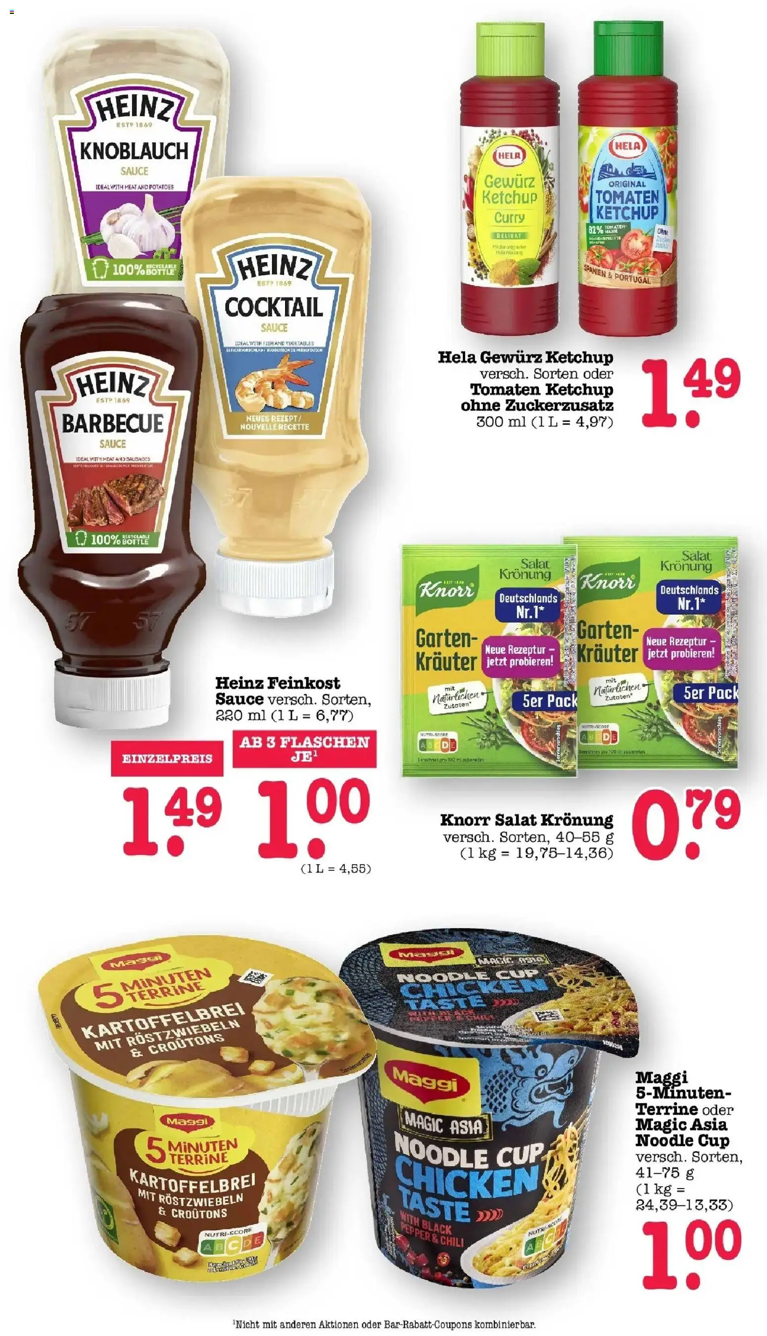 Edeka Prospekt Offenbach (ab 24.08.2026) » Angebote Online | Seite: 31 | Produkte: Maggi, Knorr, Knoblauch, Salat