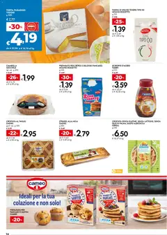 Anteprima del volantino bennet volantino Buongiorno valido a partire dal 03/09/2026 | Pagina: 14 | Prodotti: Senza glutine, Olio, Muffin, Torta