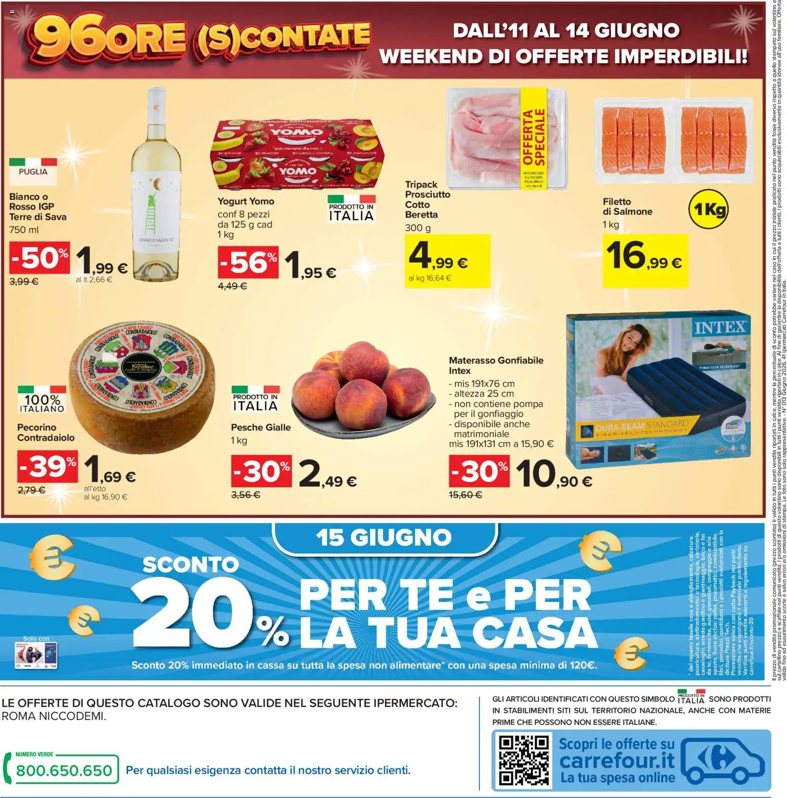 Volantino Carrefour del 05.06.2026 | Pagina: 32
