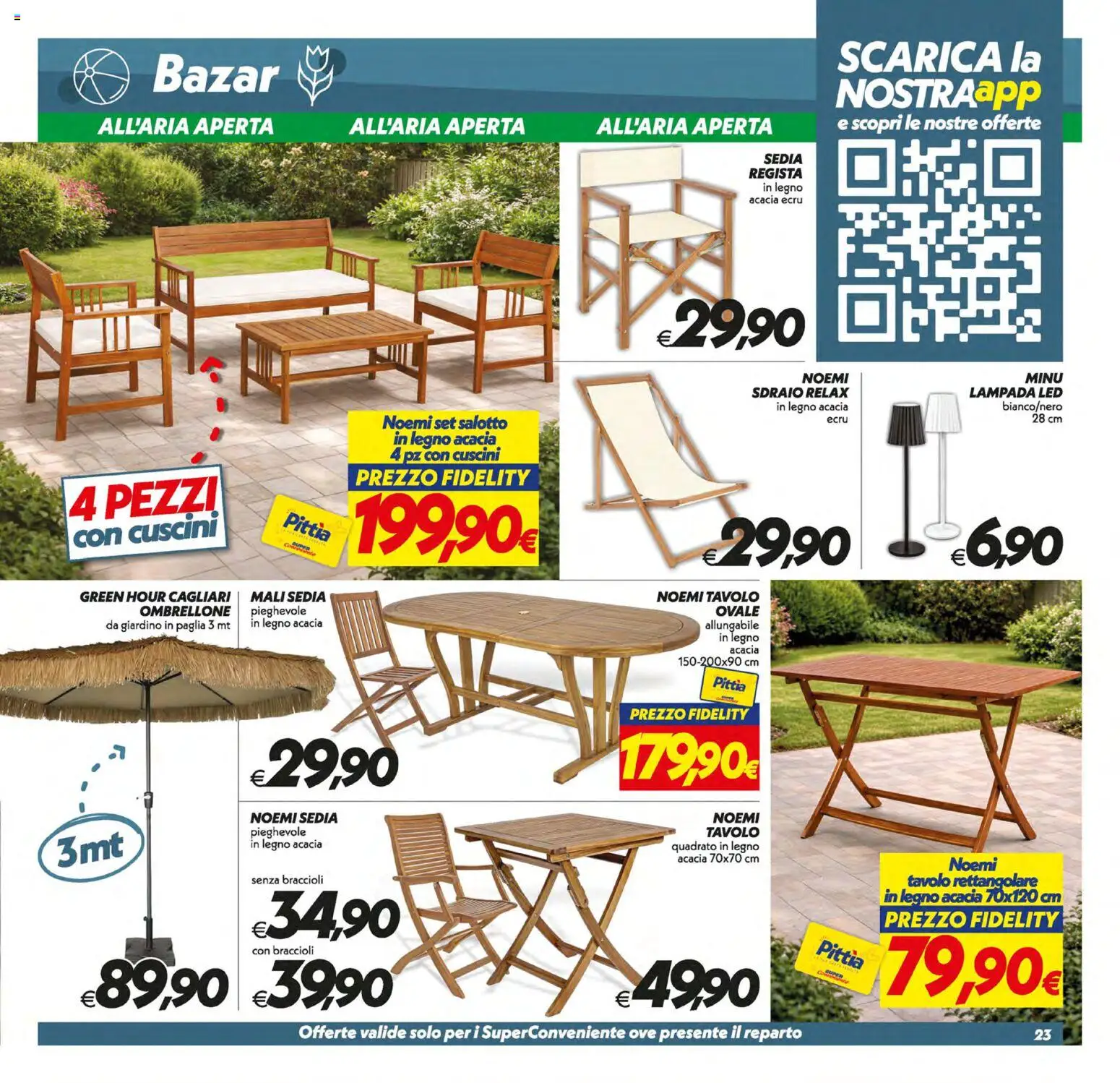 Volantino SuperConveniente del 19.05.2026 | Pagina: 23
