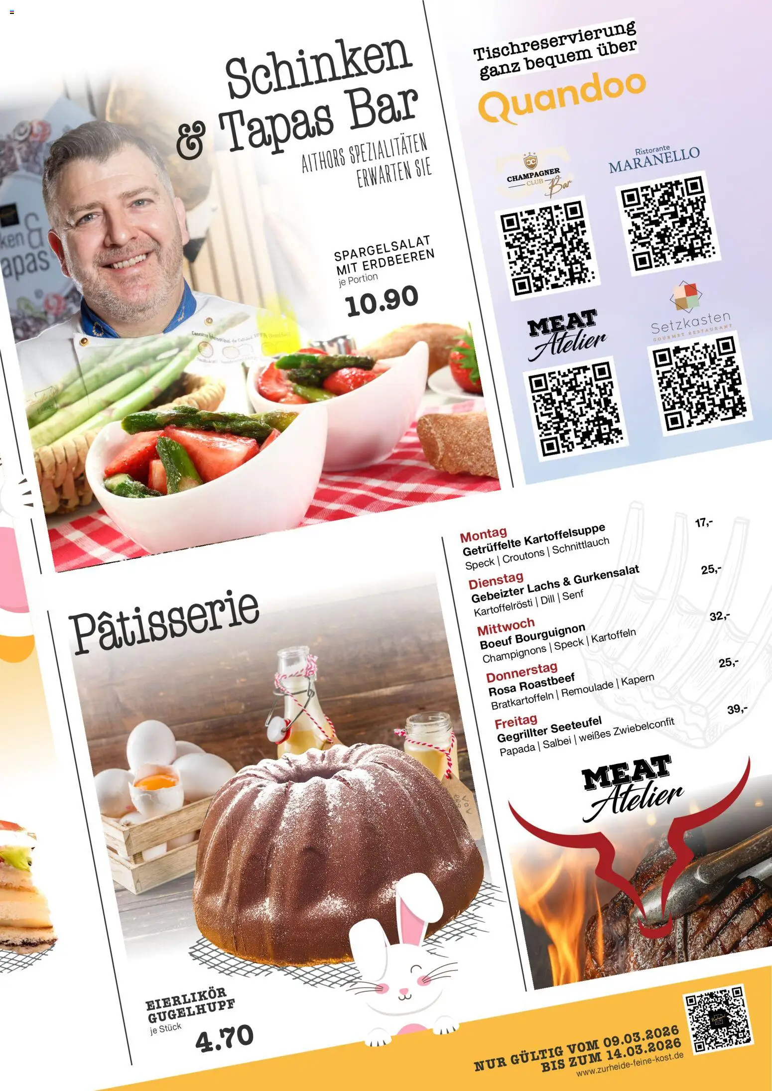 Edeka Zurheide Prospekt – gültig ab 09.03.2026 | Seite: 7 | Produkte: Ristorante, Champignons, Dill, Erdbeeren