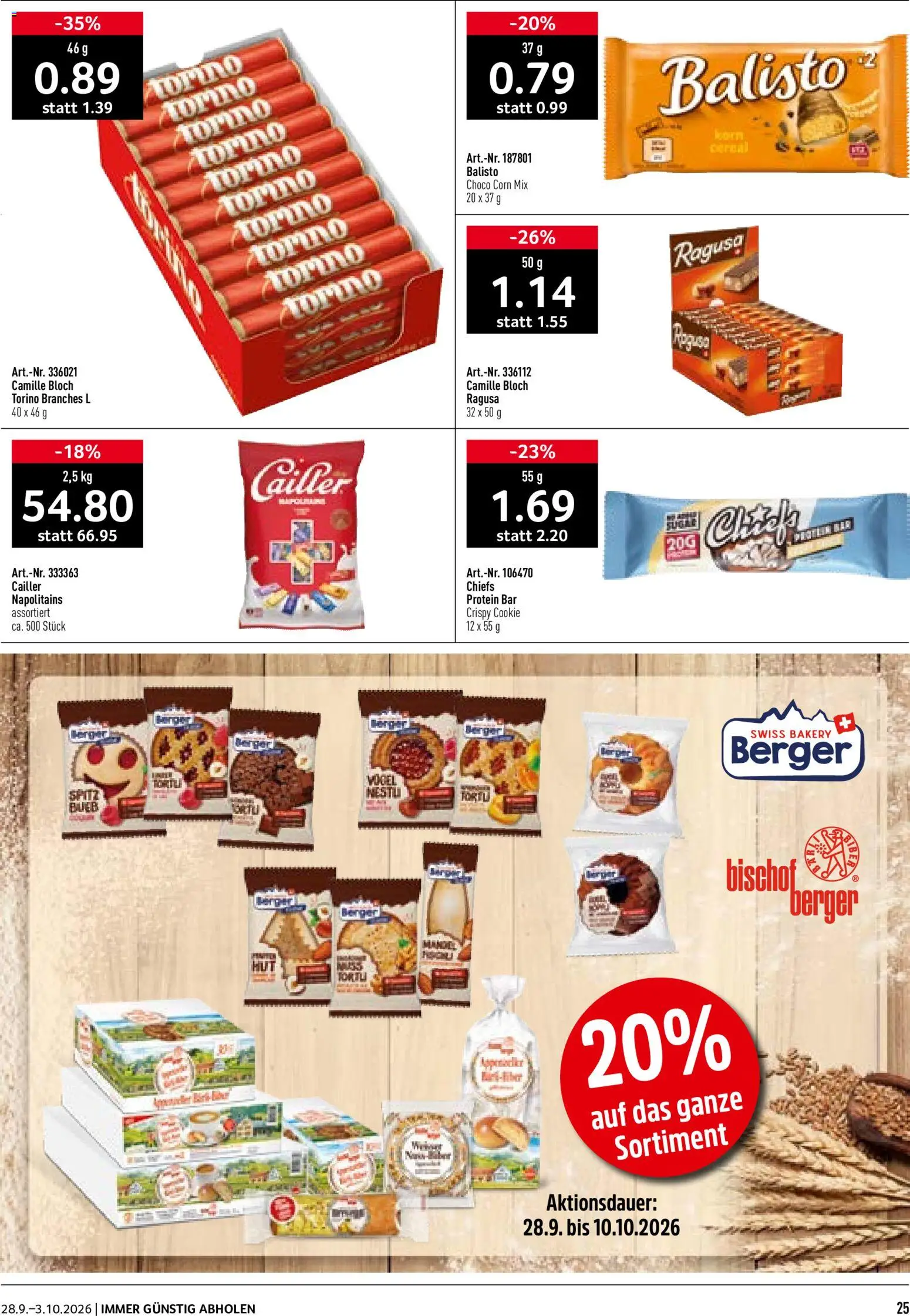 Prodega aktionen – gültig ab 28.09.2026 | Seite: 25