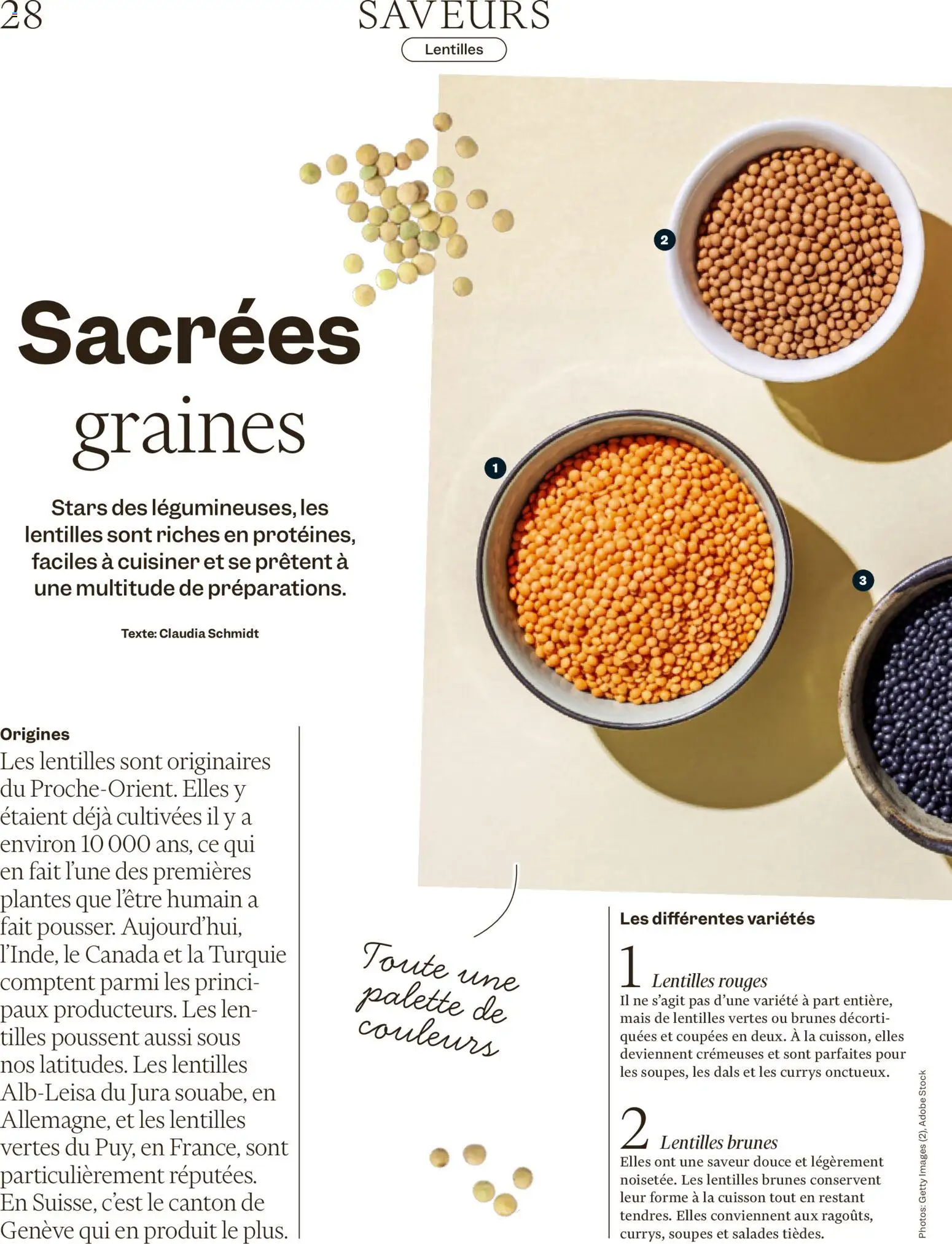 Migros aktionen Magazine FR – gültig ab 14.10.2026 | Seite: 28