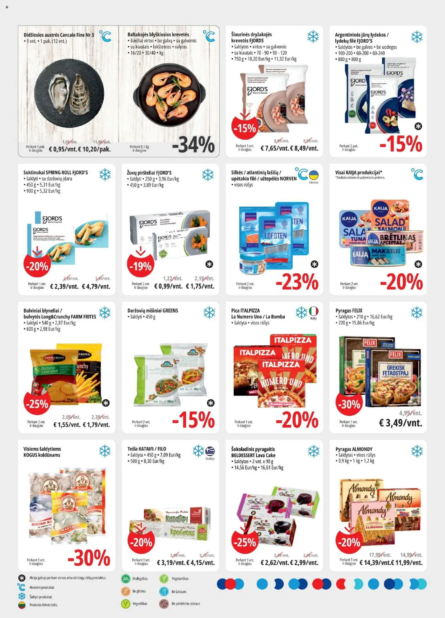 ePromo akcijos nuo 2026.06.30 | Puslapis: 4 | Prekių: Pyragas, Pica