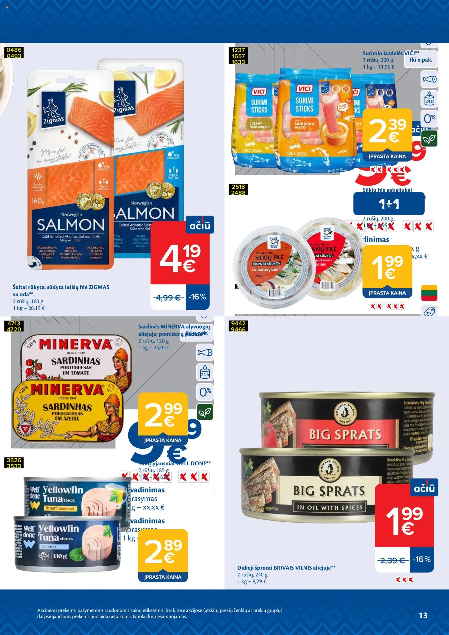 MAXIMA akcijos nuo 2026.10.27 | Puslapis: 13