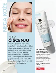 AVON katalog Avgust 2026 - pregled AVON kataloga - važi od 01.08.2026 | Strana: 100 | Proizvode: Krevet, Sto