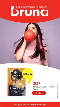 Bruna folder - Voorbeeld van een folder van Bruna, geldig van 15.06.2026