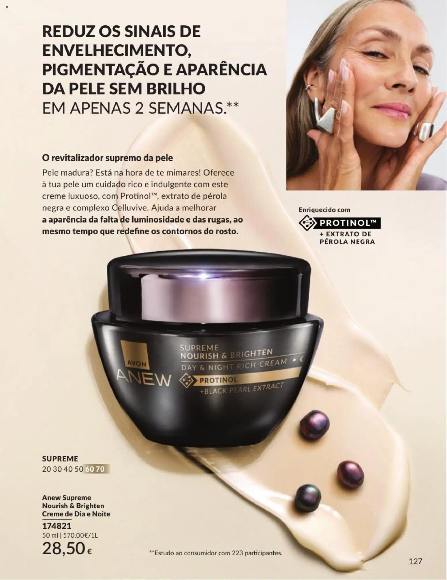 Catálogo Avon Campanha 9 │ válido de 01/09/2026 | Página: 127 | Produtos: Creme