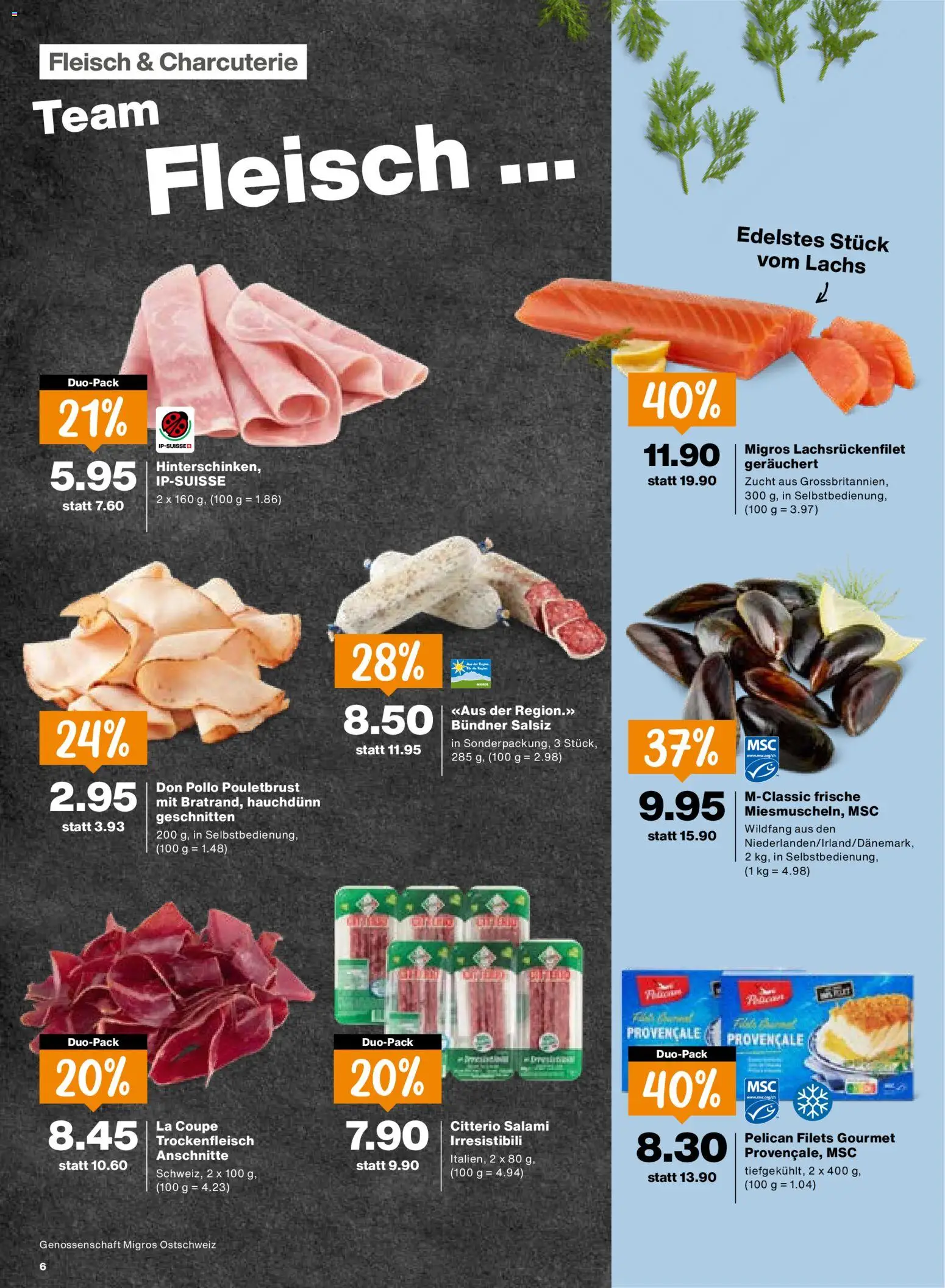 Migros aktionen – gültig ab 09.07.2026 | Seite: 6