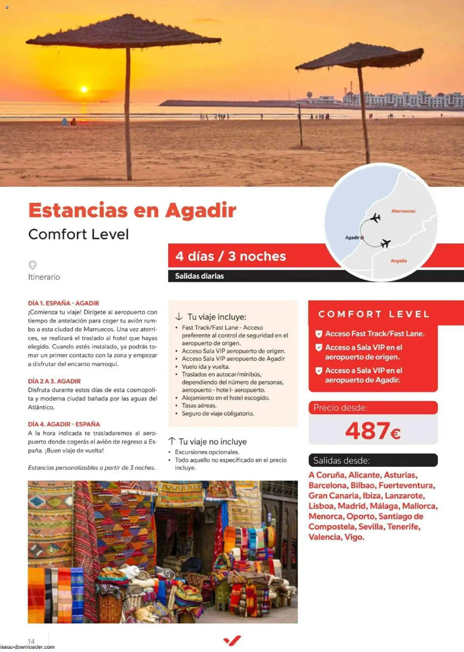 Halcón Viajes Comfort level 2026 │ válido desde el 04.06.2026 | Página: 14 | Productos: Té