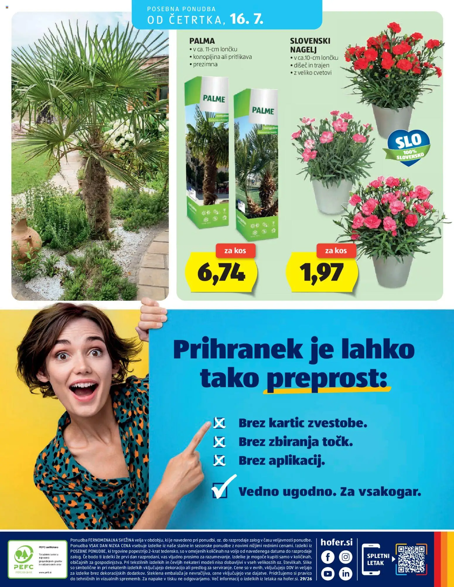 Novi Hofer katalog ponudbe – veljaven od 08.07.2026 | Stran: 28