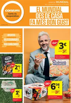 Vista previa Consum El Mundial válido desde el 11.06.2026