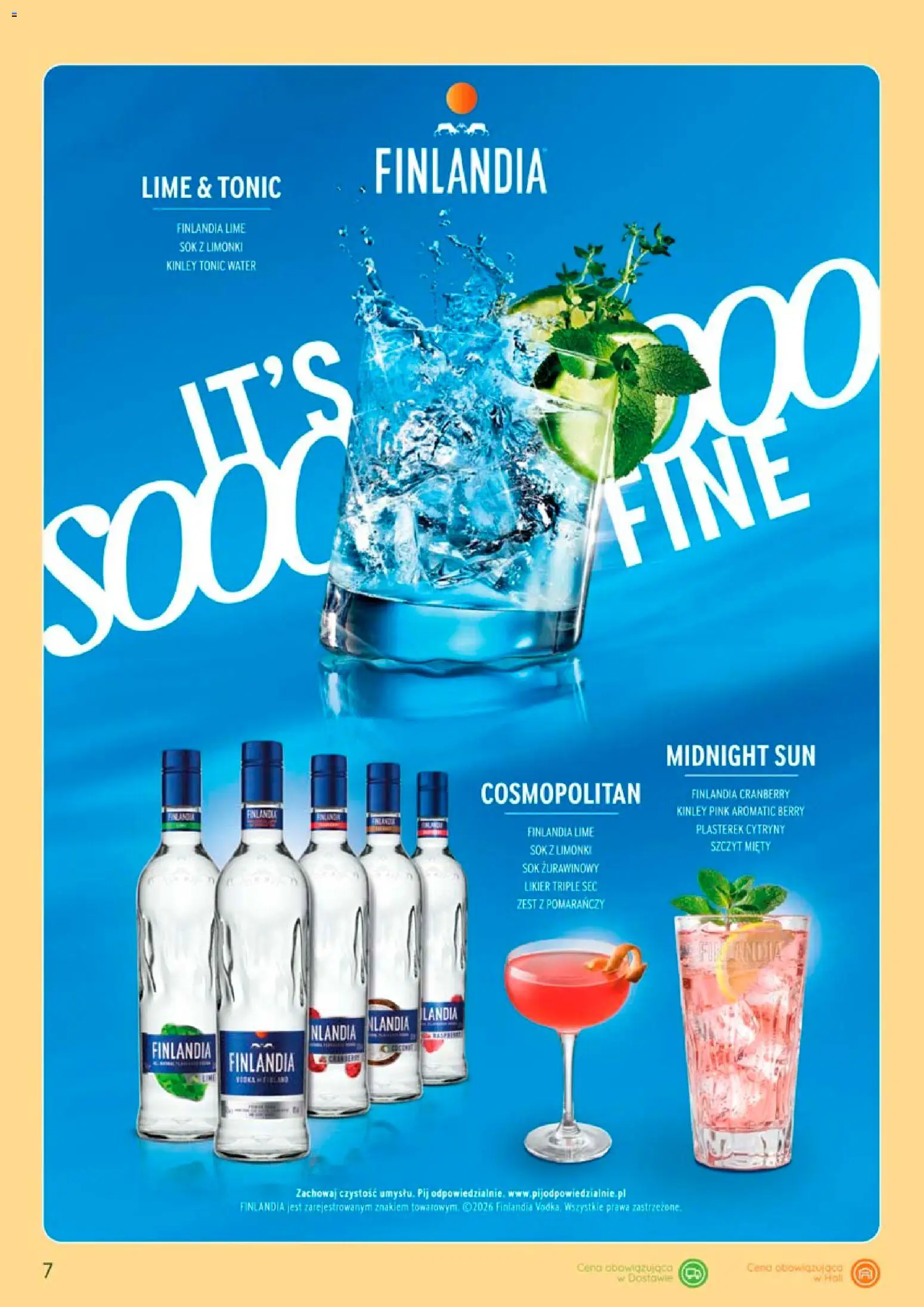 Eurocash gazetka - Katalog Alkoholowy od 01.08.2026 | Strona: 7 | Produkty: Cytryny, Sok