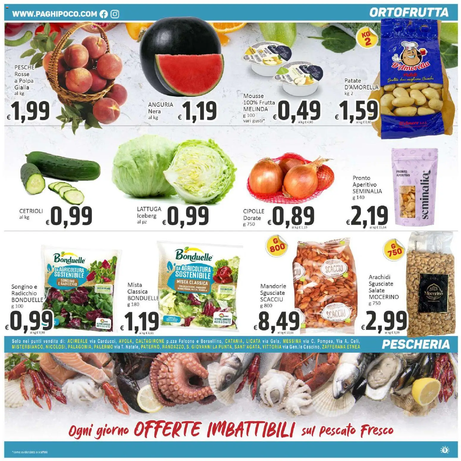 Volantino Paghi Poco del 19.06.2026 | Pagina: 3