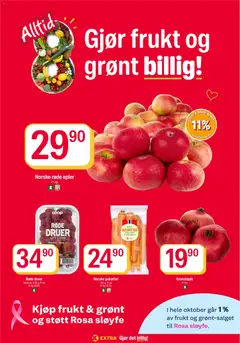 Forhåndsvisning av Coop Extra kundeavis gyldig fra 26/10/2026 | Side: 8