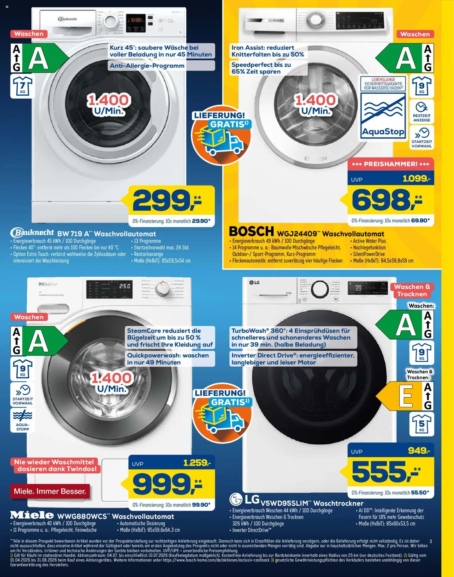 Euronics Prospekt – gültig ab 04.07.2026 | Seite: 3