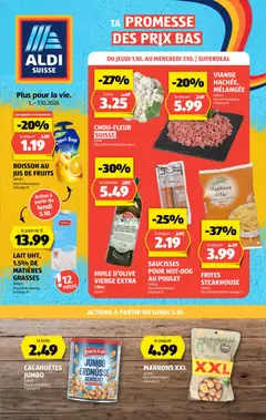 Aldi aktionen FR ab 01.10.2026 gültig