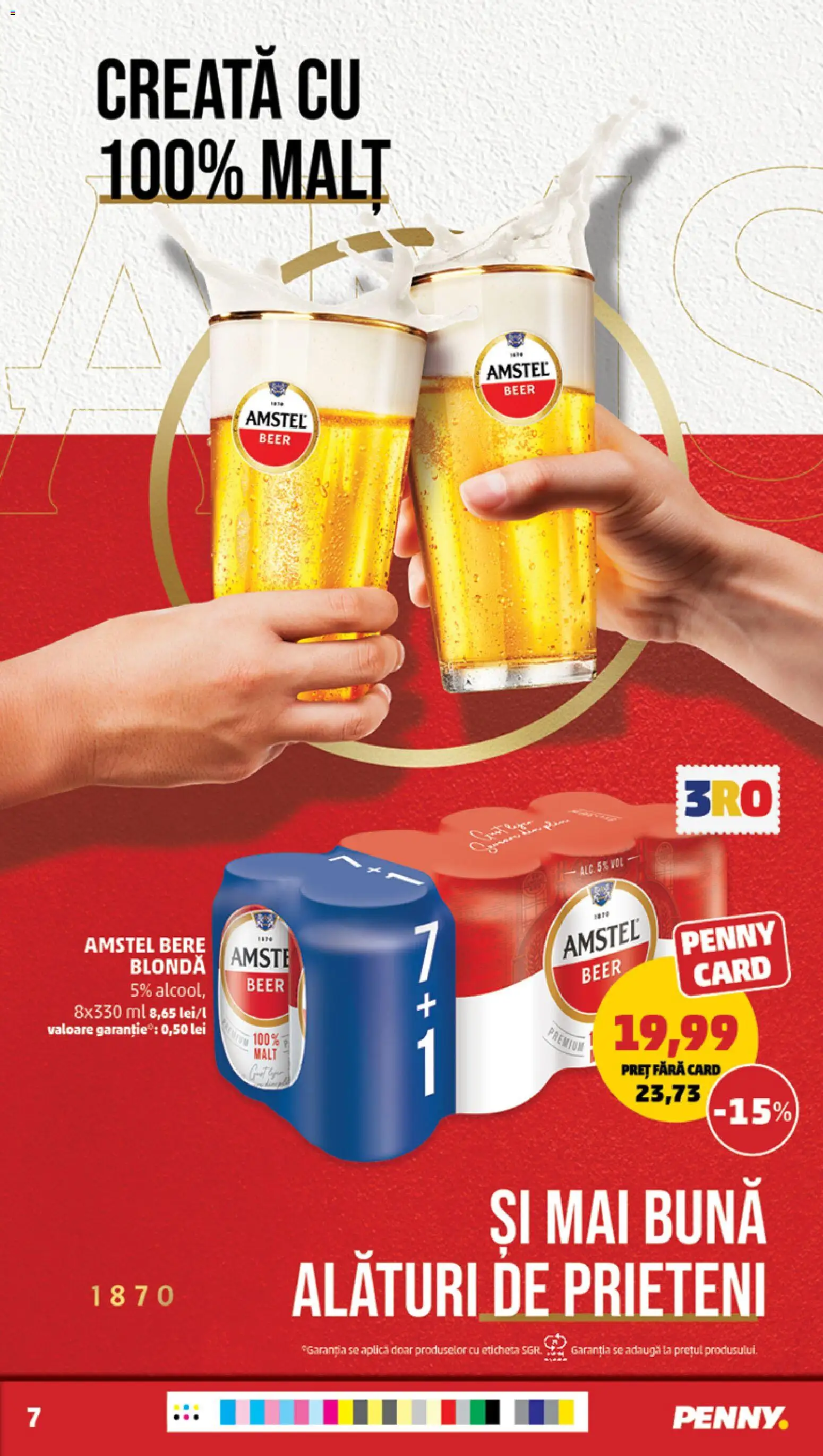 Noul catalog PENNY – valabil de la 15.07.2026 | Pagină: 7 | Produse: Premium, Aplică, Bere