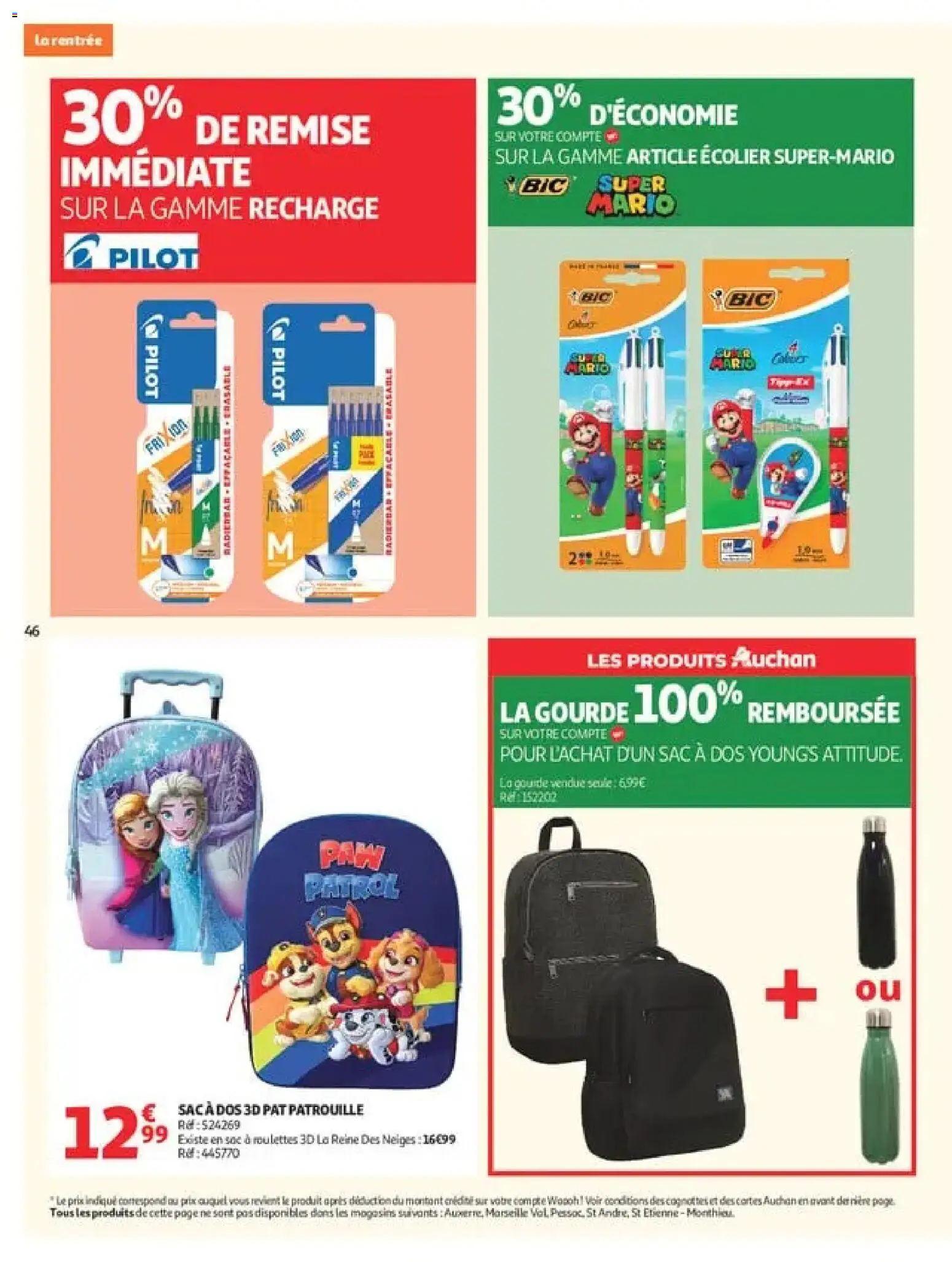 {H1} | Page: 48 | Produits: Sac, Gourde, Sac à dos
