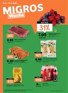 Migros aktionen ab 21.05.2026 gültig