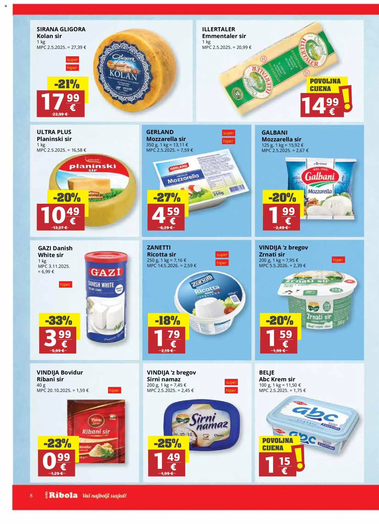 Ribola katalog | vrijedi od 22.07.2026 | Stranica: 8