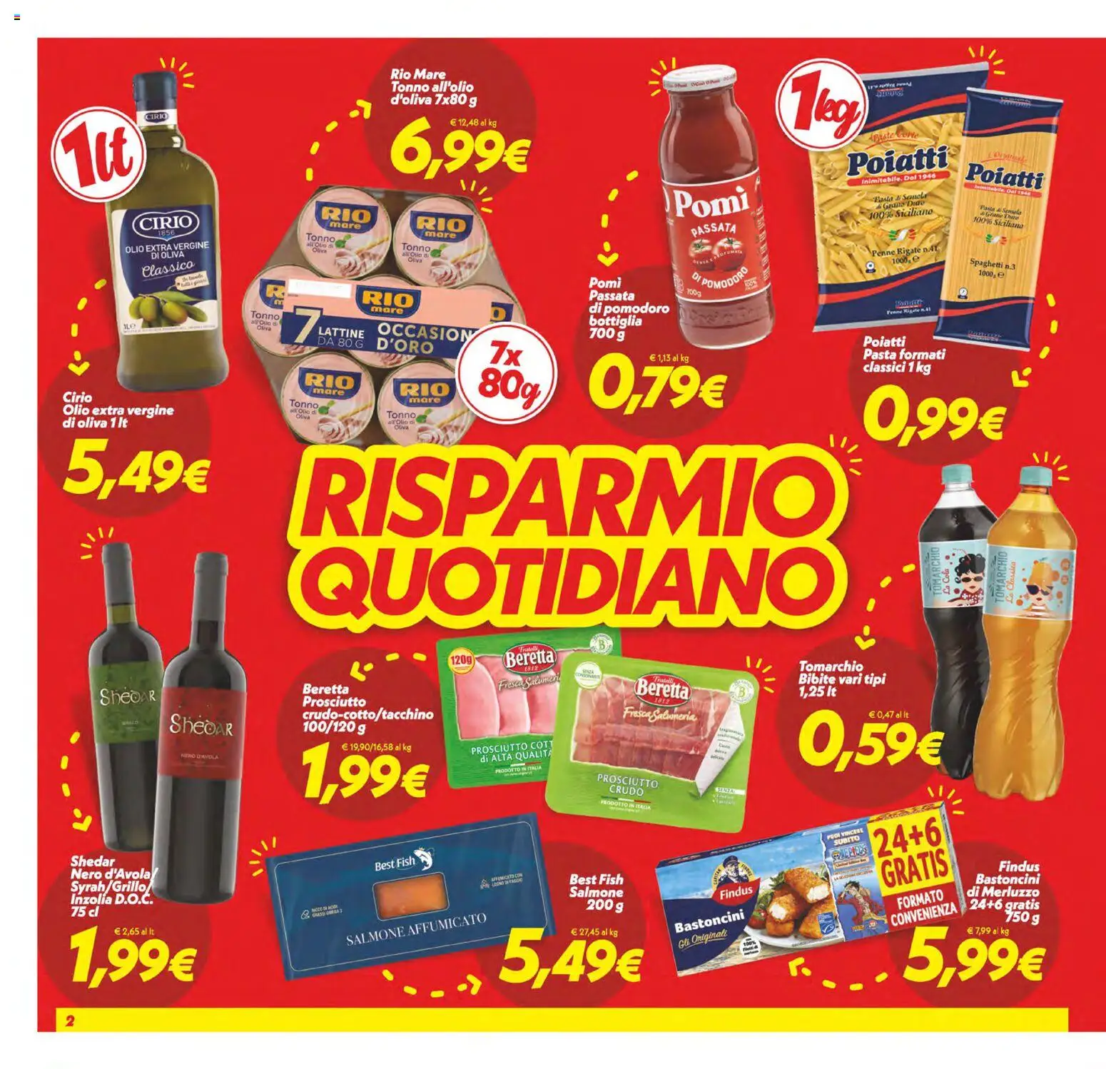 Volantino SuperConveniente del 19.05.2026 | Pagina: 2