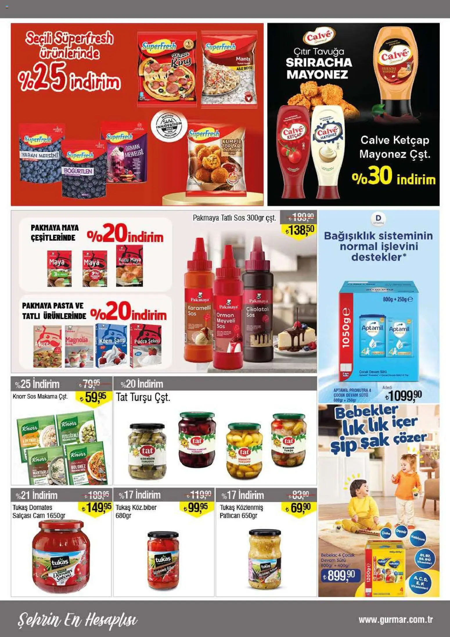 Gürmar Katalog - 01 Ağustos 2026 tarihinden itibaren geçerlidir | Sayfa: 7 | Ürünler: Domates, Mayonez, Böğürtlen, Patlıcan