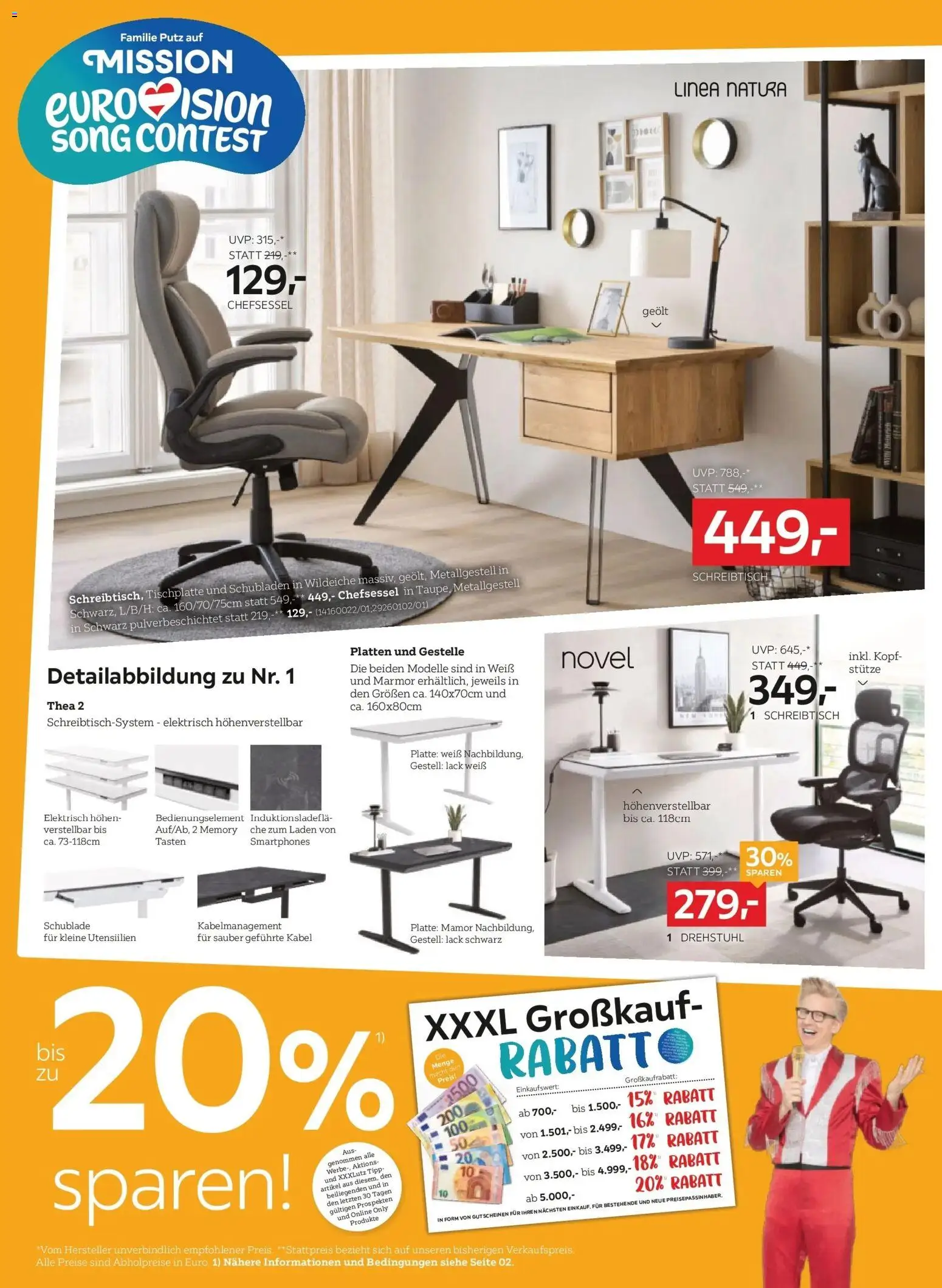 XXXLutz Best Preis gültig ab 14.04.2026 | Seite: 8 | Produkte: Kabel