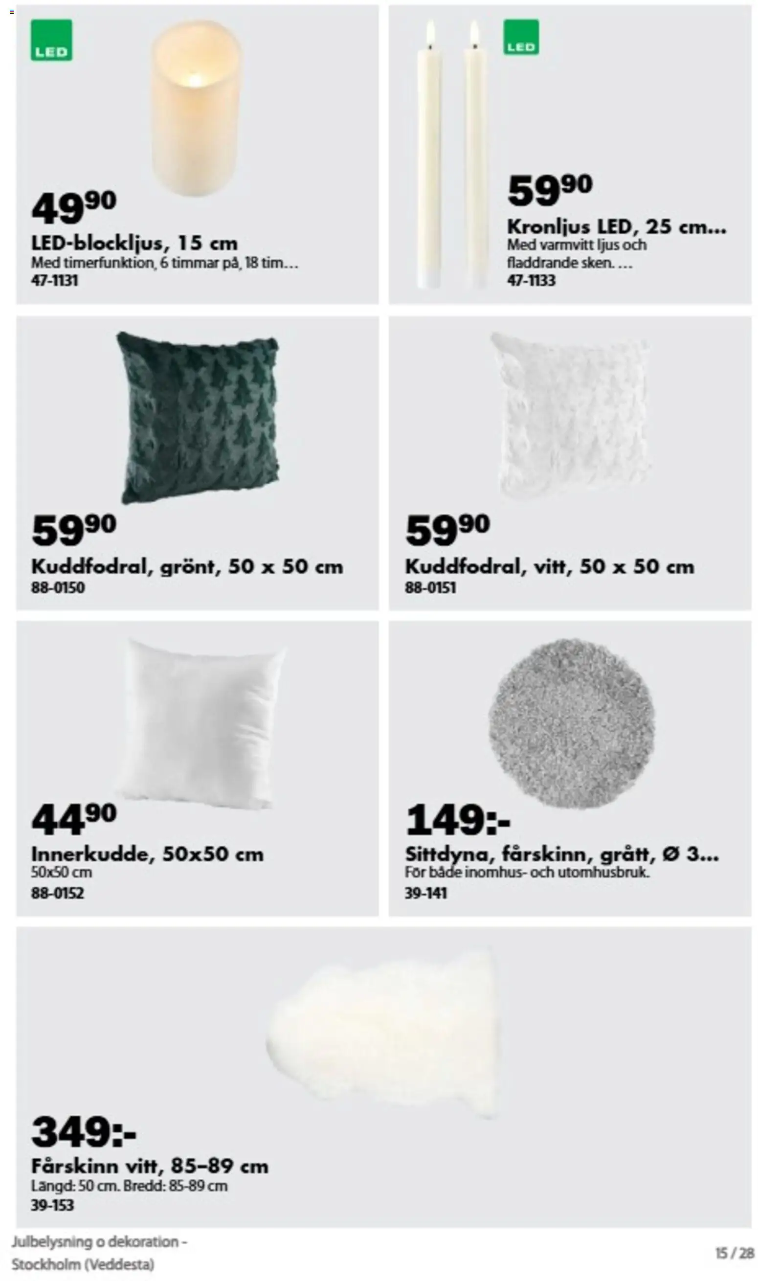 Biltema reklamblad aktuell från 18/10/2026 | Sida: 15