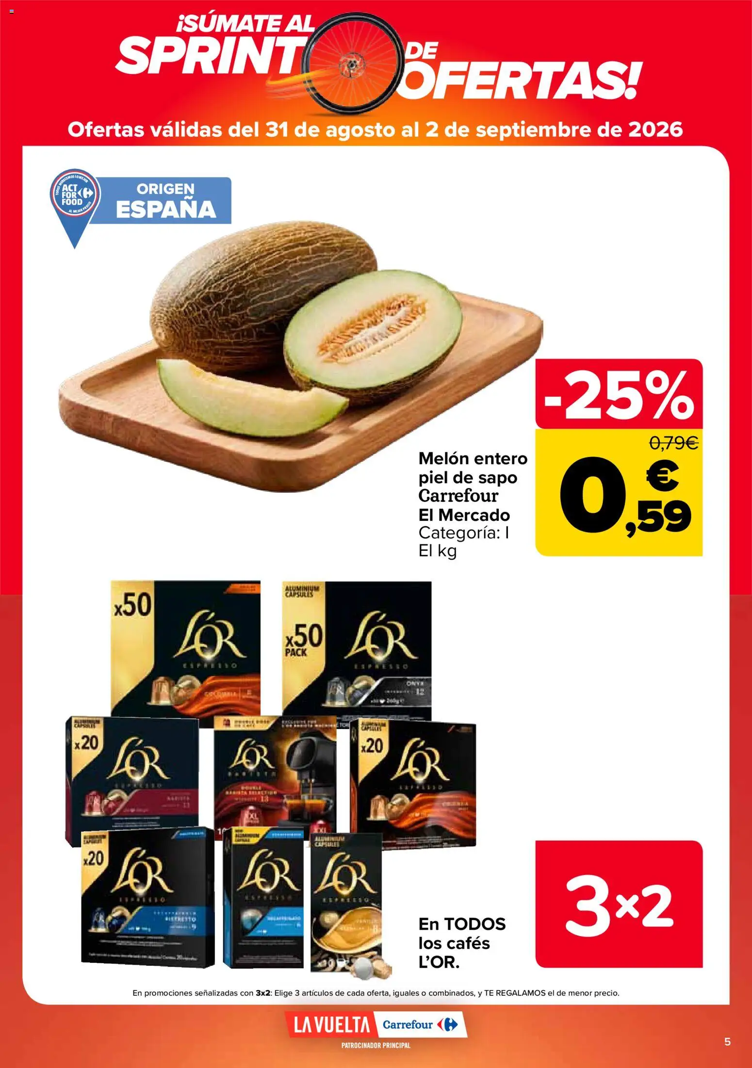 Carrefour Sprint de ofertas │ válido desde el 21/08/2026 | Página: 5