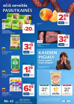 MAXIMA leidinys galioja nuo 2026.10.13
