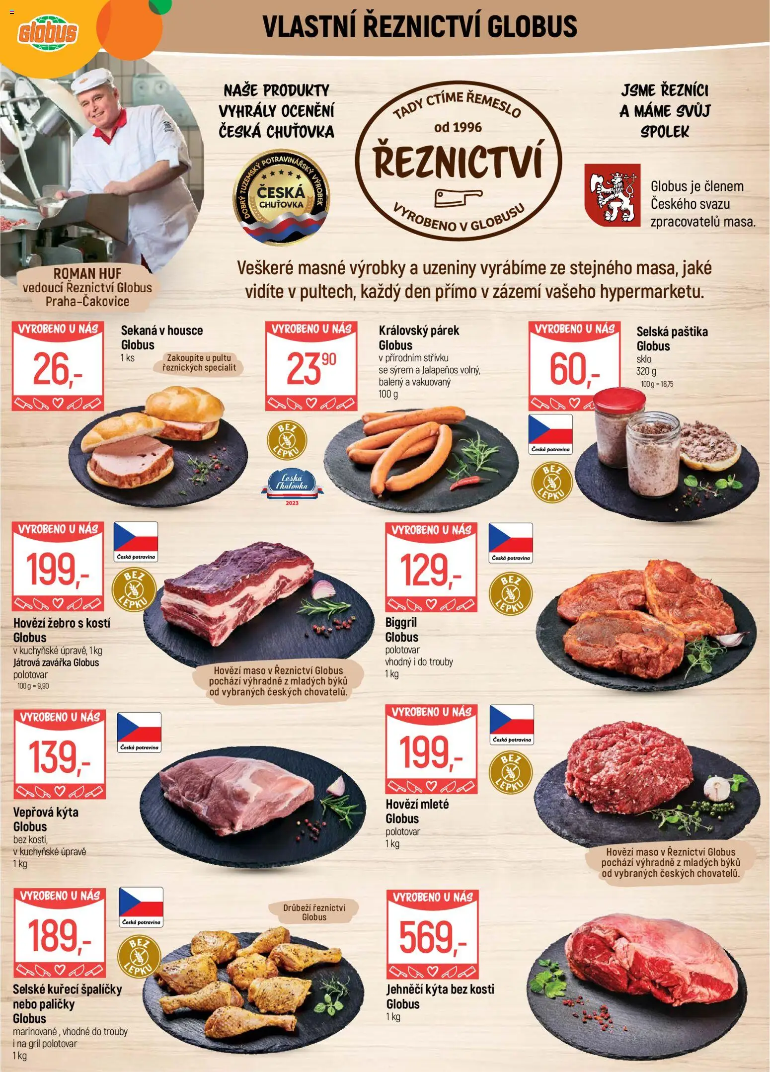 Globus leták - Praha Čakovice od 20.05.2026 | Strana: 5