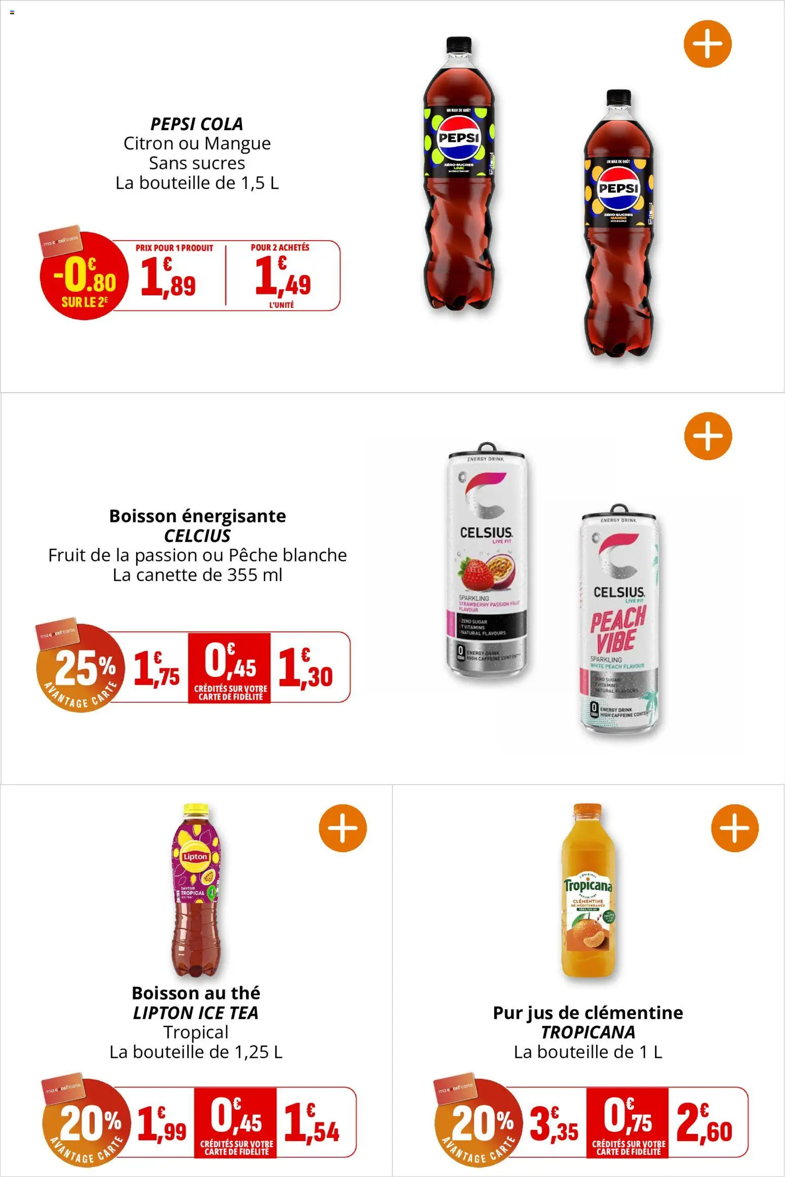 {H1} | Page: 21 | Produits: Citron, Boisson, Boisson énergisante, Thé
