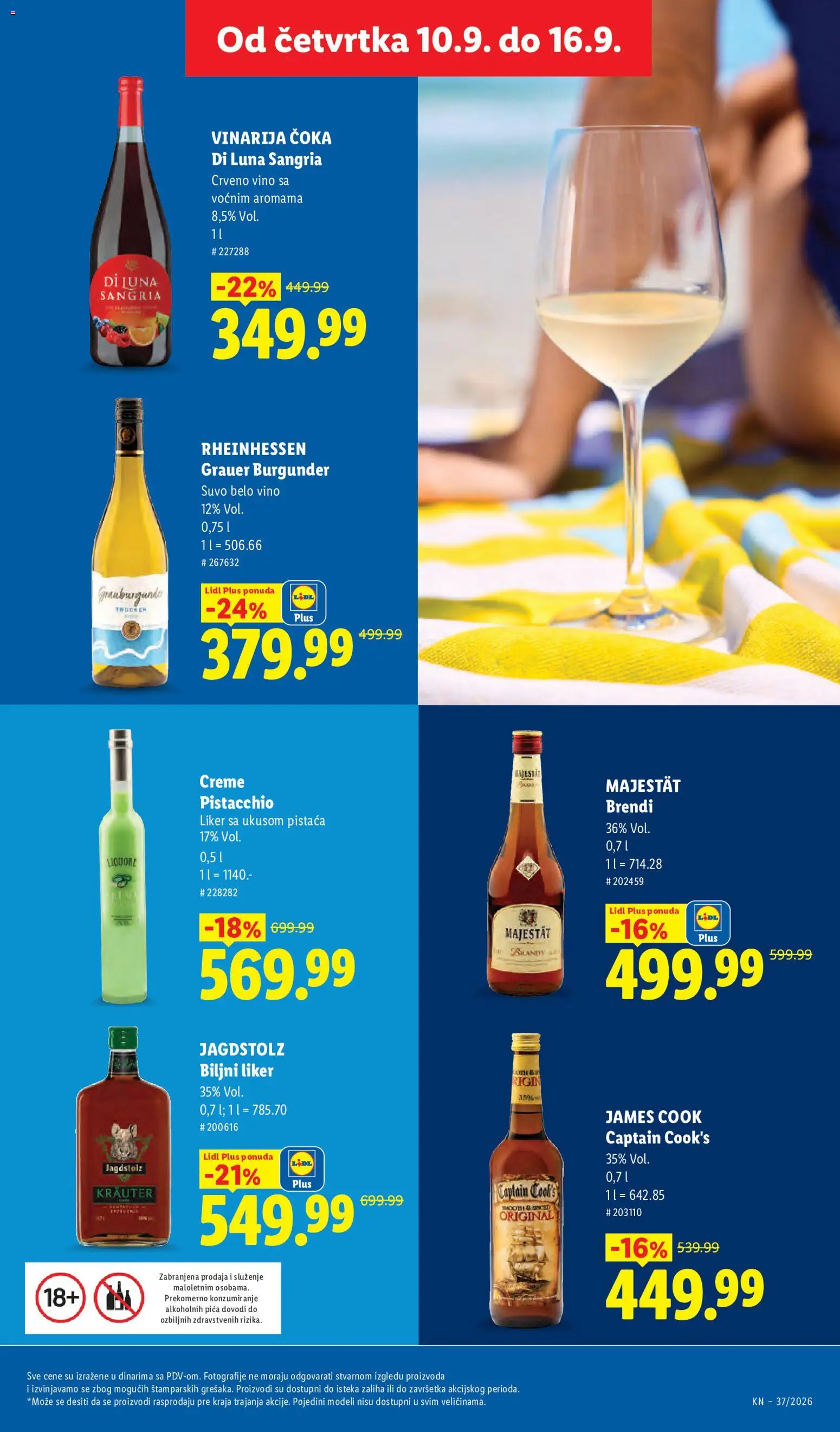 Lidl katalog - važi od 10.09.2026 | Strana: 55